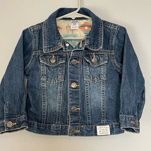 Carter's 24M Classic Blue Jean Jacket